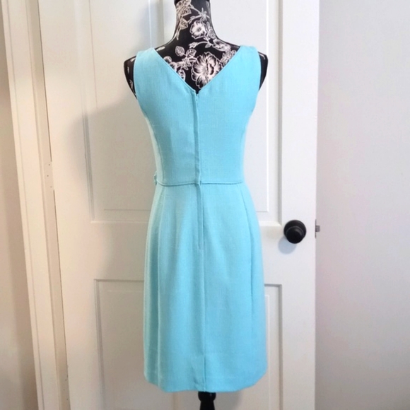 🆕️ 🩵HTF Lilly Pulitzer🩵 - Sally Boucle Linen Blend Dress - Picture 2 of 16